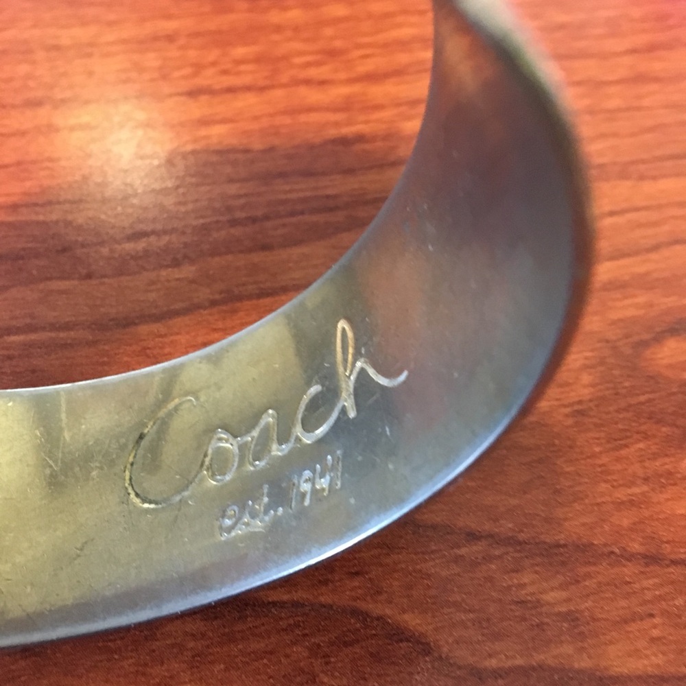 Coach bangle - Picture 3 of 3